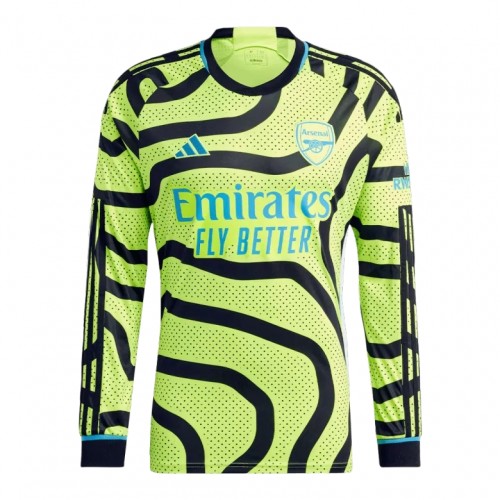 Maglia Arsenal Secondo 2023-24 Maniche Lunghe - Uomo Maglia Arsenal Secondo 2023-24 Maniche Lunghe - Uomo